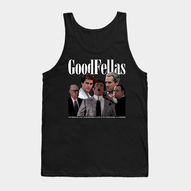 Goodfellas Tank Top by The Art of Sammy Ruiz